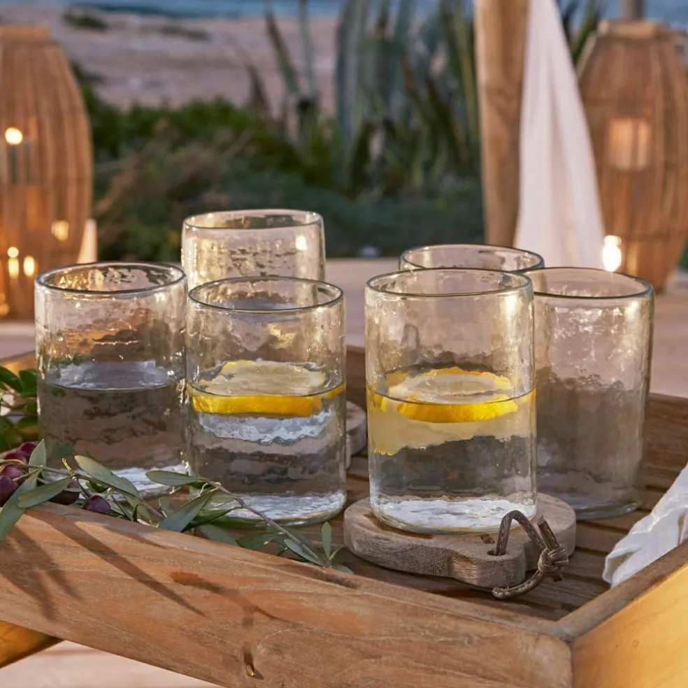 Lot de 6 verres Clarksville