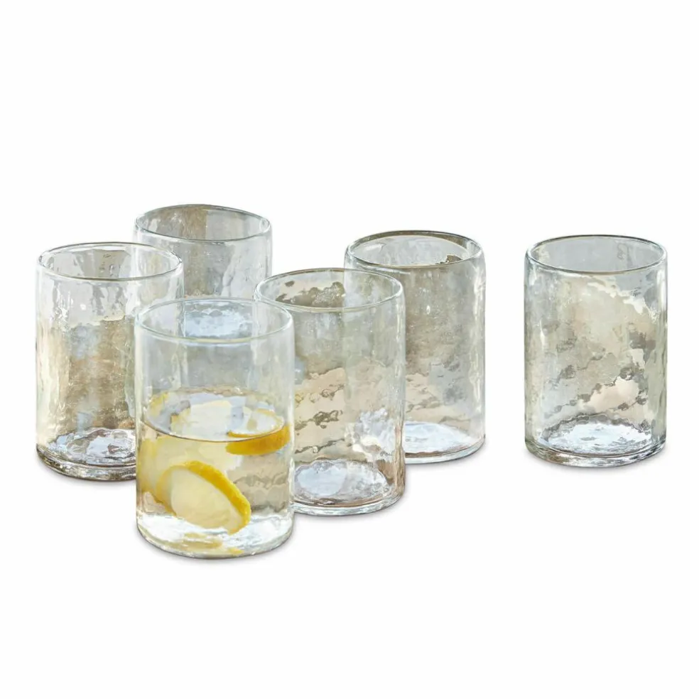 Lot de 6 verres Clarksville