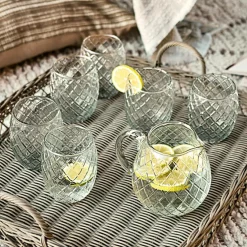 Lot de 6 verres Corrofin