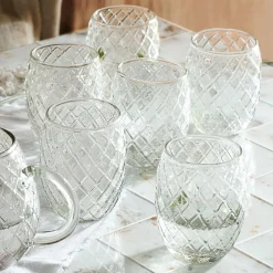 Lot de 6 verres Corrofin