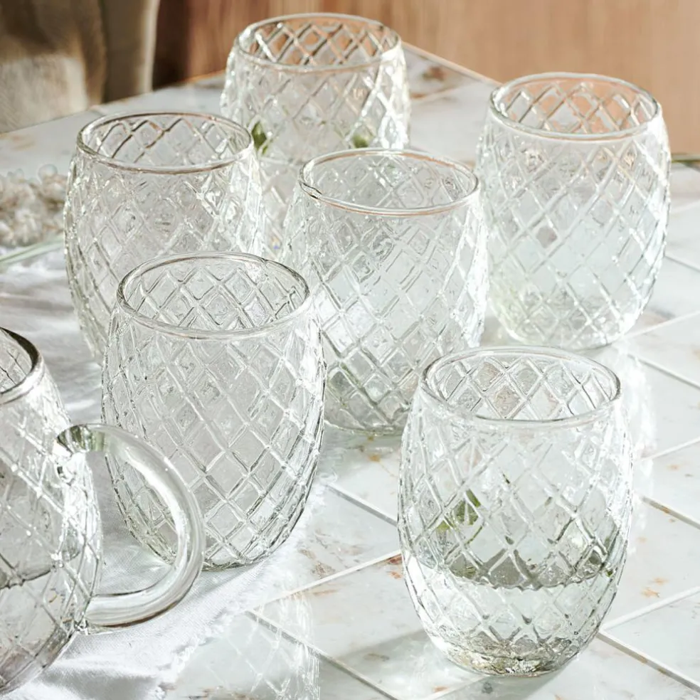 Lot de 6 verres Corrofin