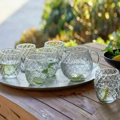 Lot de 6 verres Corrofin