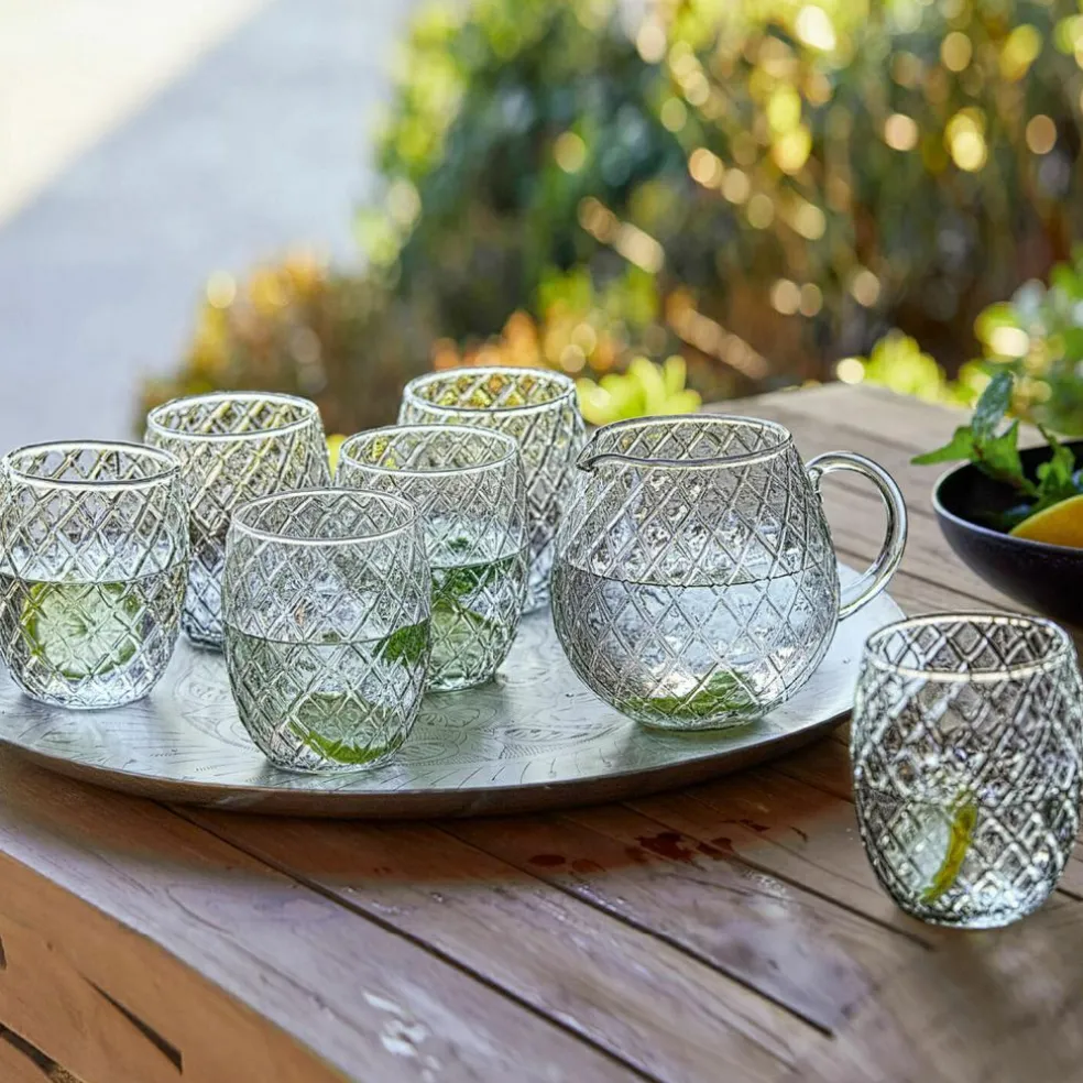 Lot de 6 verres Corrofin