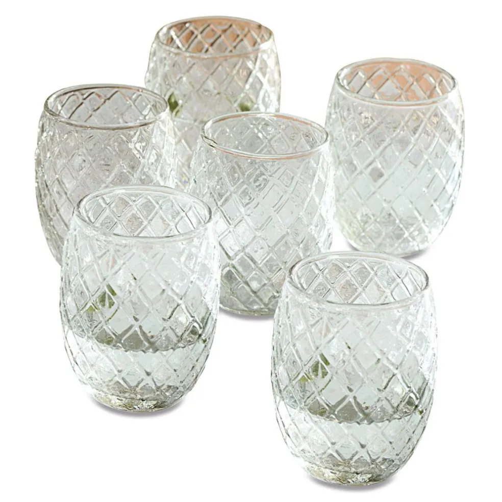 Lot de 6 verres Corrofin