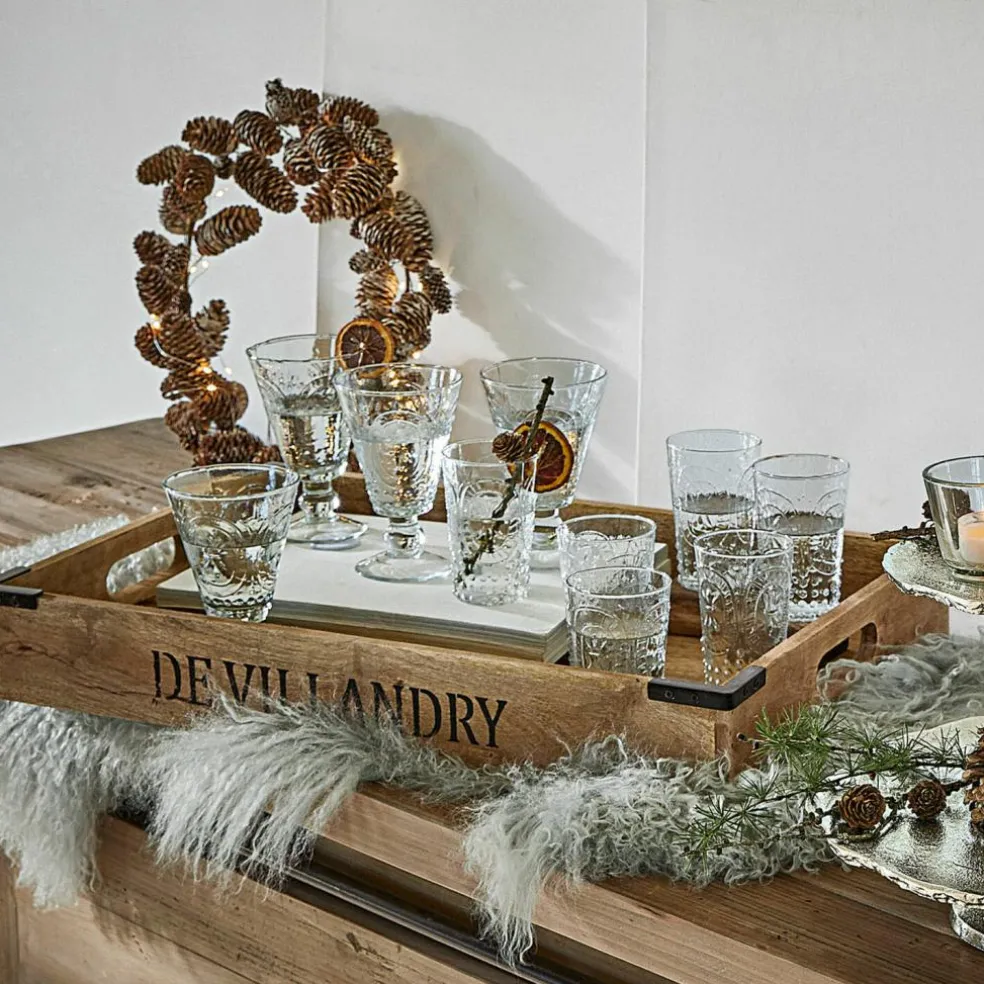 Lot de 6 verres Fleury