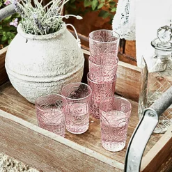 Lot de 6 verres Fleury