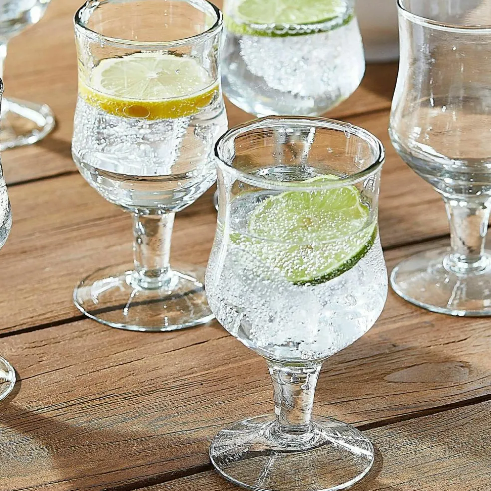 Lot de 6 verres Gaëtane