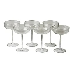 Lot de 6 verres Haverly