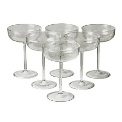 Lot de 6 verres Haverly
