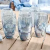 Lot de 6 verres Kampala