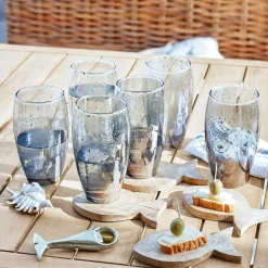 Lot de 6 verres Kampala