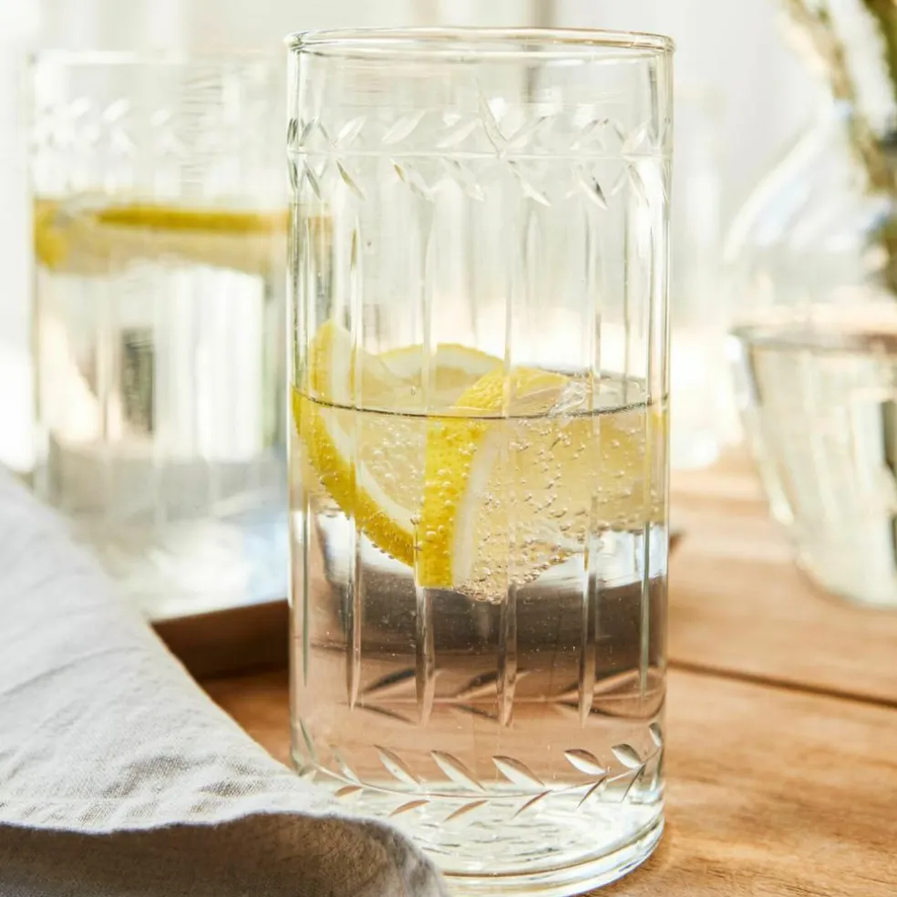 Lot de 6 verres Padiès