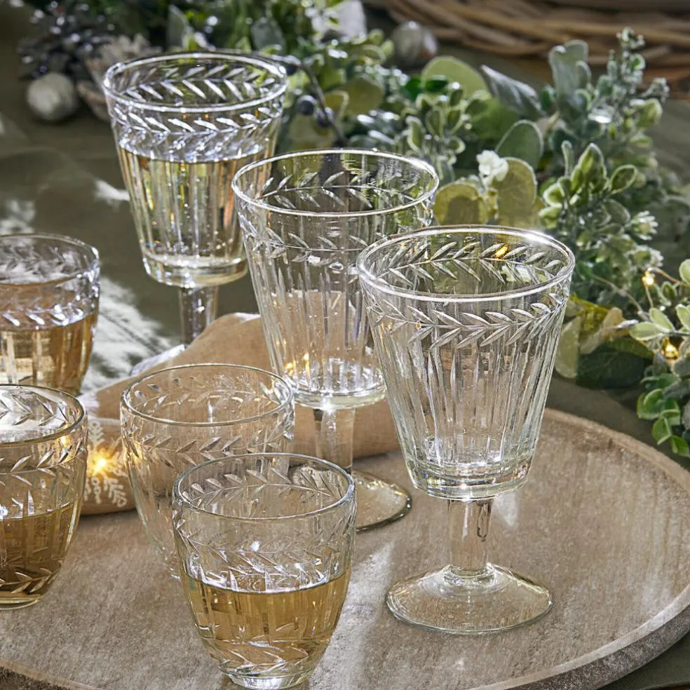 Lot de 12 verres Padiès