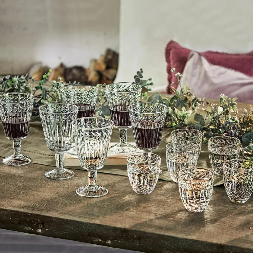 Lot de 12 verres Padiès