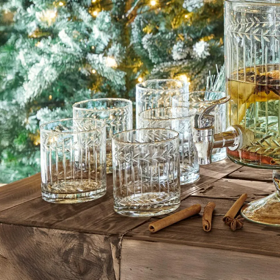 Lot de 6 verres Padiès