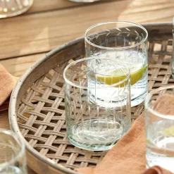 Lot de 6 verres Padiès