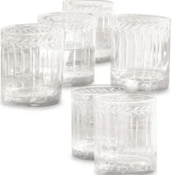 Lot de 6 verres Padiès