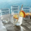 Lot de 4 verres Tournavin