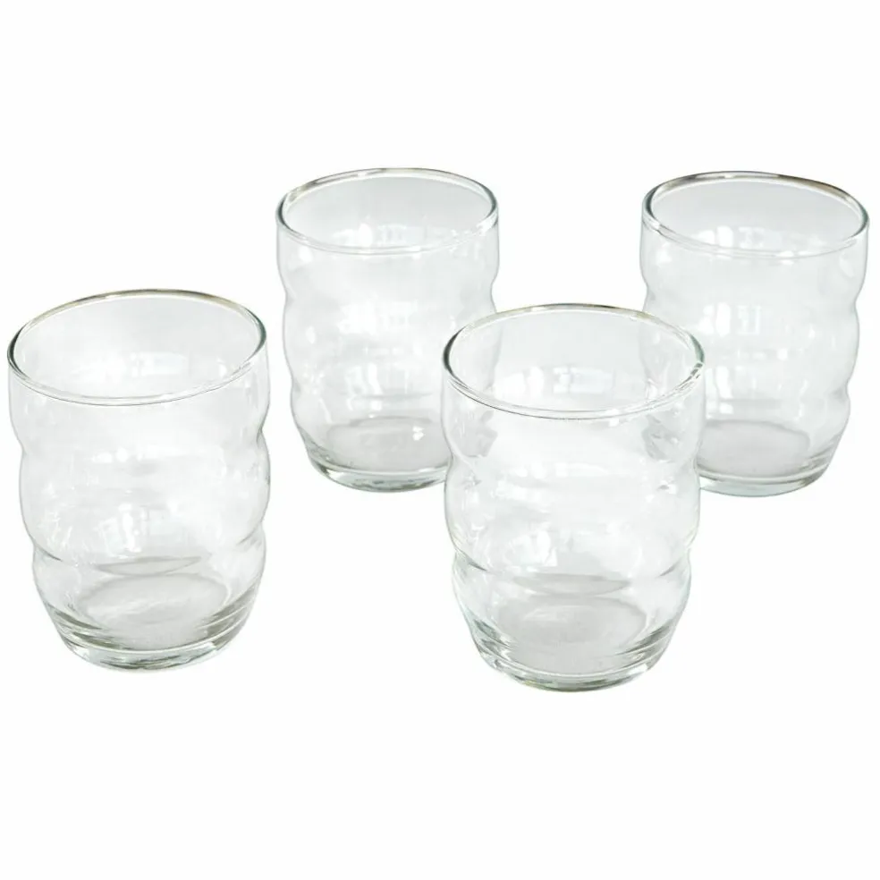 Lot de 4 verres Tournavin