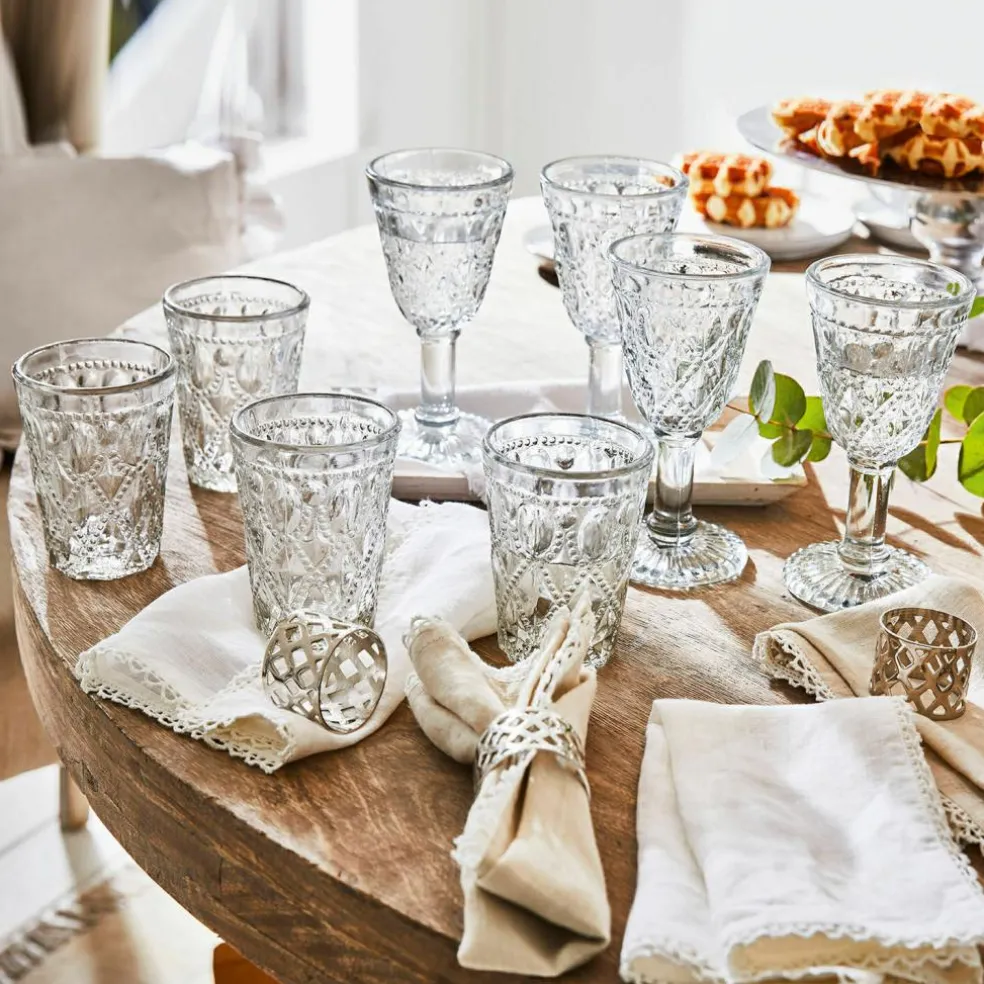 Lot de 8 verres Vérane