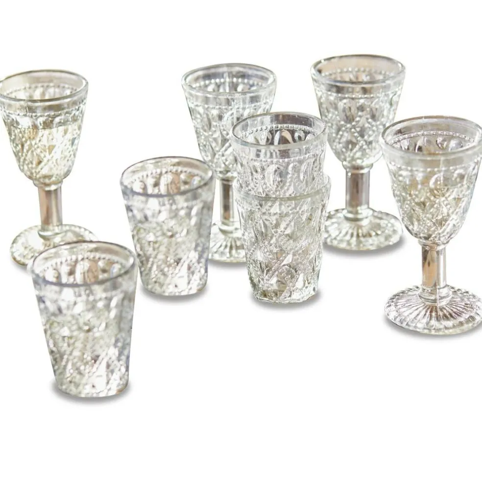 Lot de 8 verres Vérane