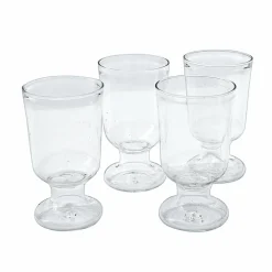 Lot de 4 verres Yvoncourt