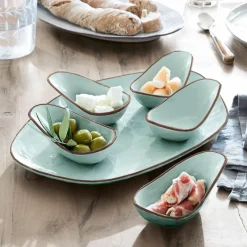 Lot de coupelles, 6 pièces Biarré