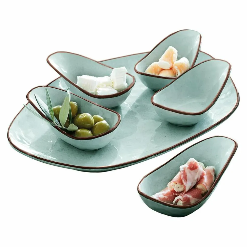 Lot de coupelles, 6 pièces Biarré