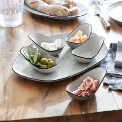 Lot de coupelles, 6 pièces Biarré