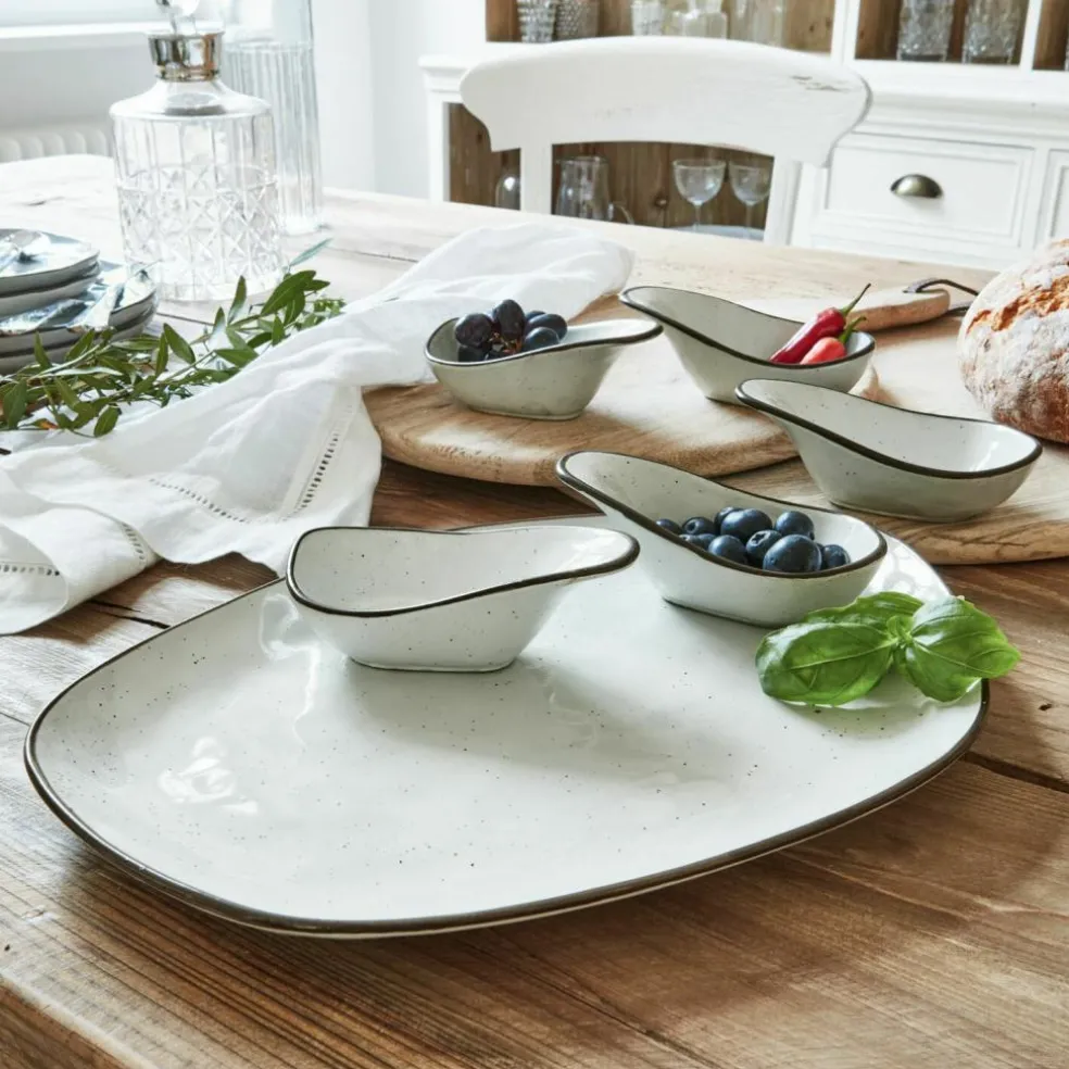 Lot de coupelles, 6 pièces Biarré