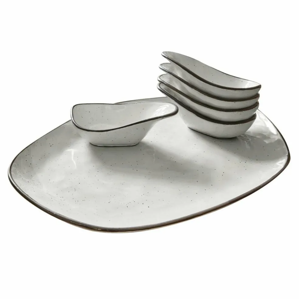 Lot de coupelles, 6 pièces Biarré