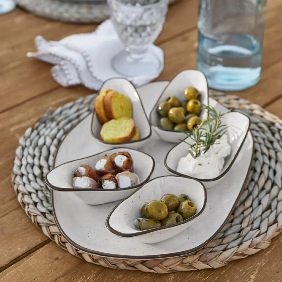 Lot de coupelles, 6 pièces Biarré