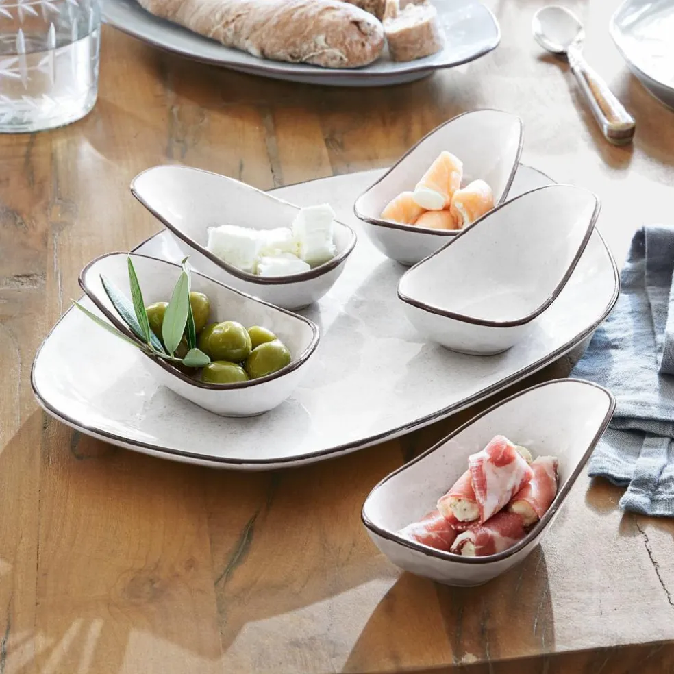 Lot de coupelles, 6 pièces Biarré