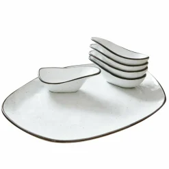 Lot de coupelles, 6 pièces Biarré