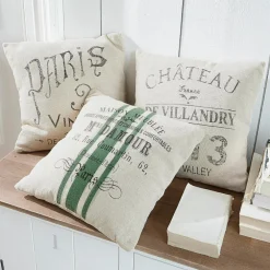 Lot de 3 coussins Destry