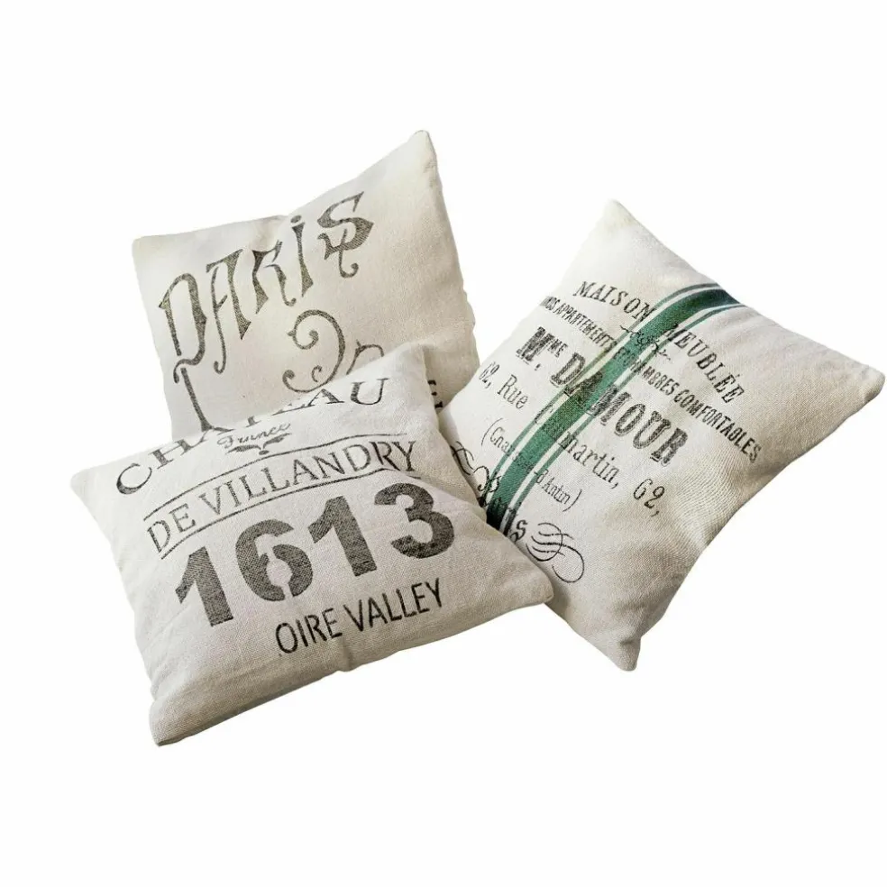 Lot de 3 coussins Destry