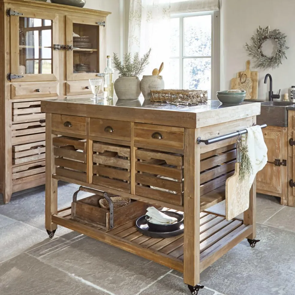 Îlot de cuisine Haddonfield