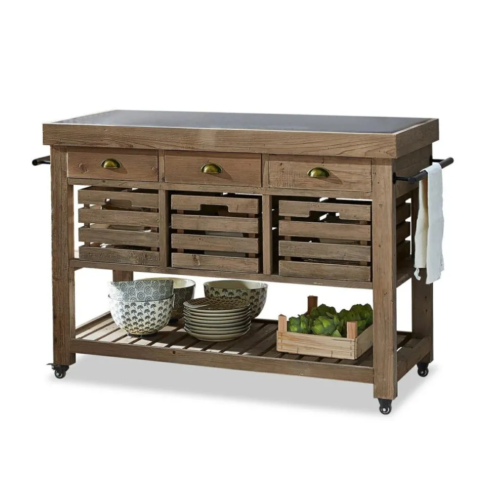 Îlot de cuisine Haddonfield