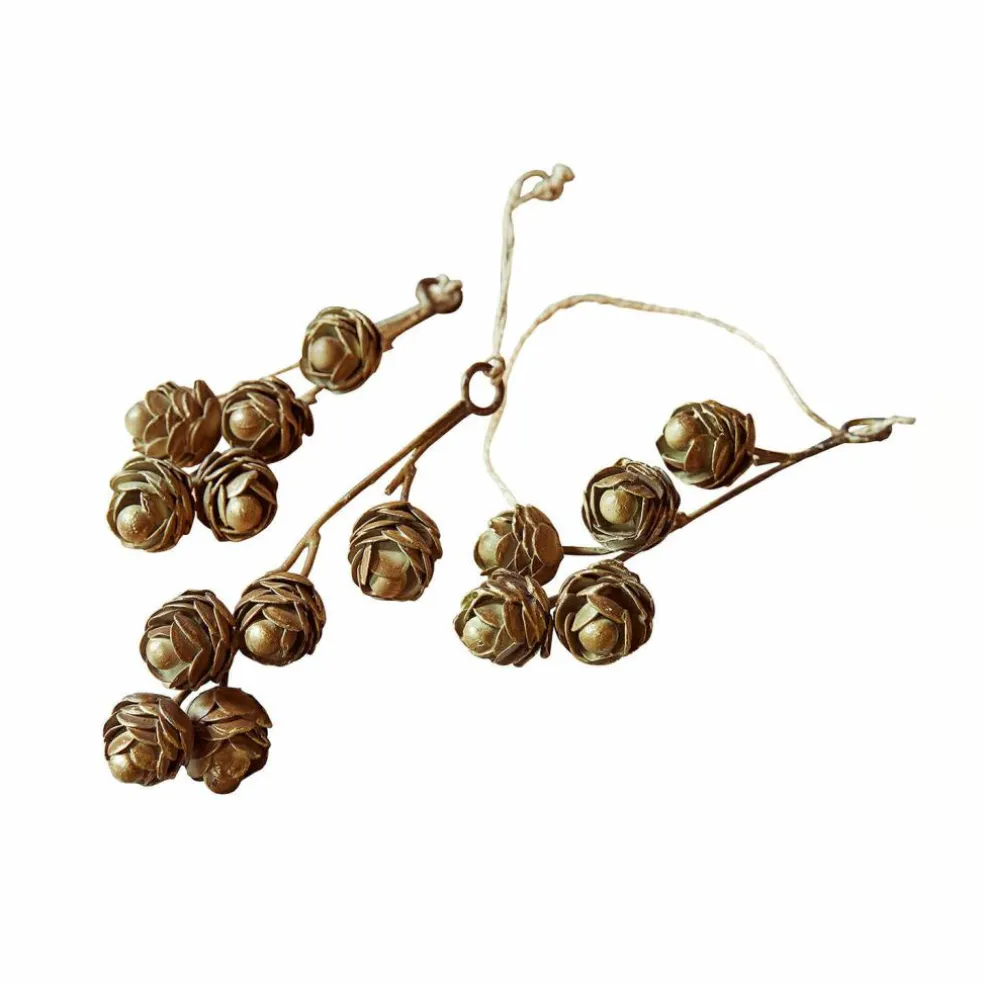 Lot de 3 décorations à suspendre Lazimra