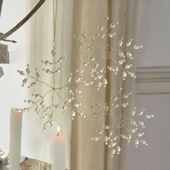 Lot de 3 décorations à suspendre Nimweth