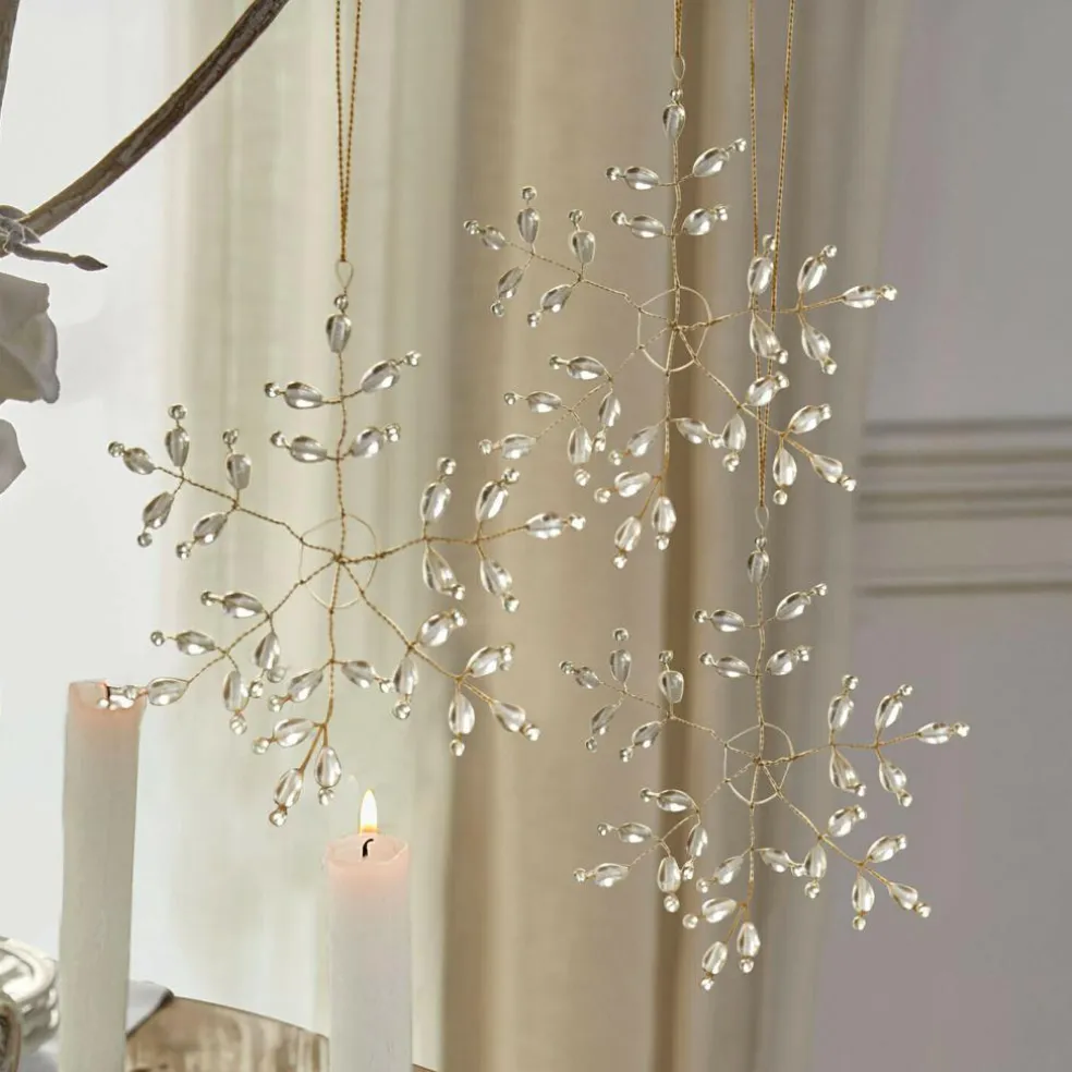 Lot de 3 décorations à suspendre Nimweth