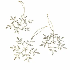 Lot de 3 décorations à suspendre Nimweth