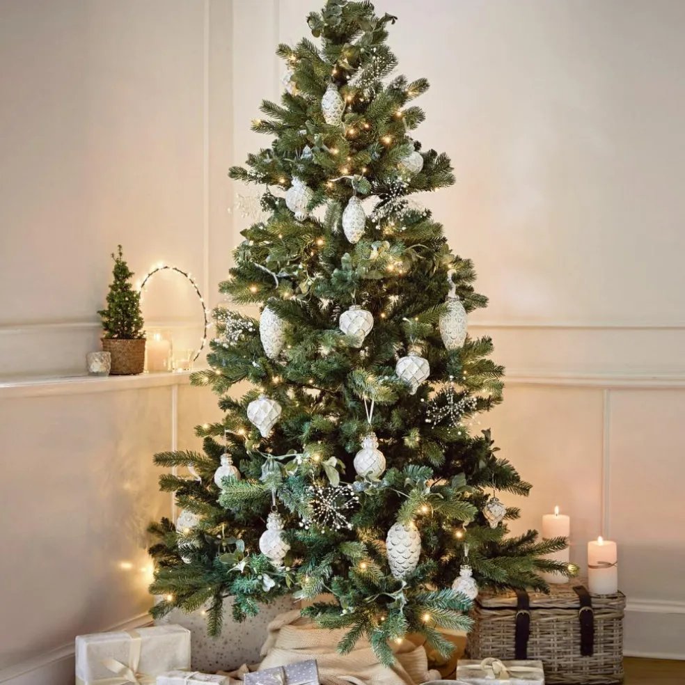 Lot de 6 décorations de Noël Estella