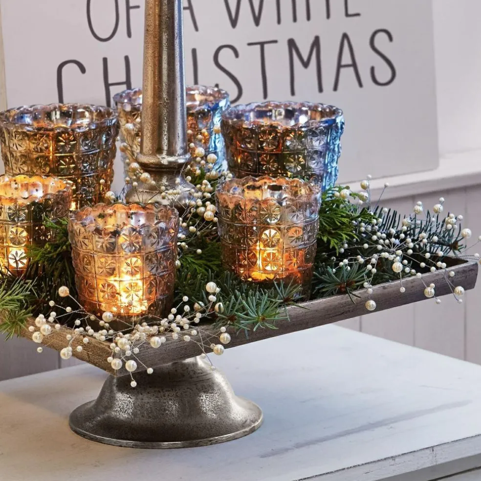 Lot de 6 décorations de Noël Estella