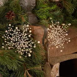 Lot de 6 décorations de Noël Estella