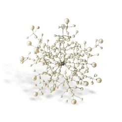 Lot de 6 décorations de Noël Estella