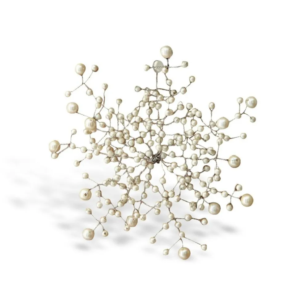 Lot de 6 décorations de Noël Estella