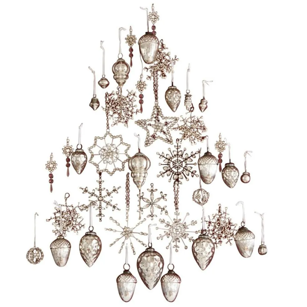 Lot de décorations de Noël Bjouterie