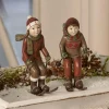 Lot de 2 figurines Bibury