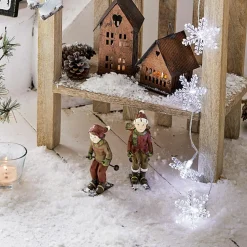 Lot de 2 figurines Bibury